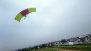 Up you throttle #fpv #paralayang 
