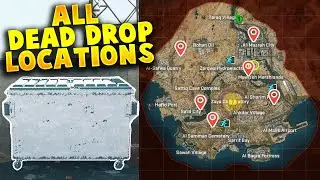 ALL DMZ DEAD DROP LOCATIONS (With Map)