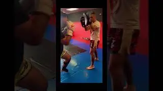 Kickboxing Pad Work in San Diego with Coach Zac Savage