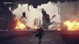 (PC Longplay) Nier Automata Longplay (Route A (1/3)/English Audio/No Commentary)