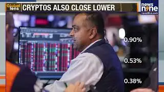 U.S. Stocks Dip As Treasury Yields Rise, Tariffs Weigh On Manufacturing Ahead Of Fed | News9