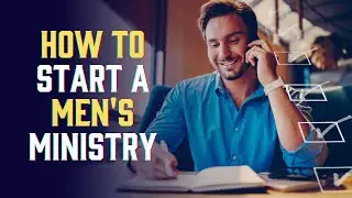 Why don't Catholics do men's ministry?