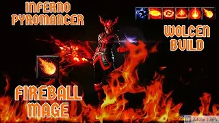 [Wolcen]-Fireball Mage Build [FastGuide]