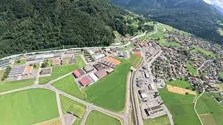 POV Skydiving Over Interlaken | Ultimate Adrenaline Rush