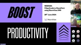 Hassle-free email management in SharePoint &ndash; Strategies and techniques with MacroView DMS