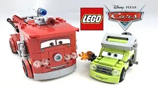 LEGO Cars Red's Water Rescue review! 2012 set 9484!