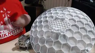 Mikrotik solid mount bevestigen op een wireless wire dish