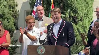 Team USA Paralympic Swimmer Jack O'Neil