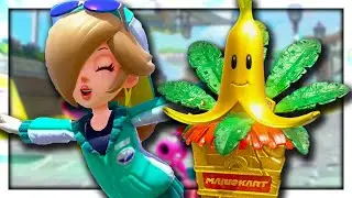 I'm on ANOTHER LEVEL in Mario Kart World! - Banana Cup