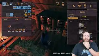 Valheim - Day 1 - Eikthyr, Base building, and Starter Island exploration