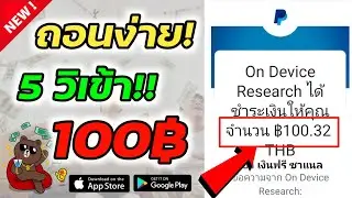 Curious cat - 5 วิเงินเข้า! จ่ายจริงแน่นอน 100%