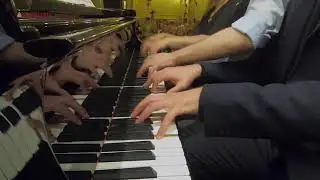 Lilya Zilberstein and Duo Gerzenberg play Carl Czerny: Rondeau brillant Op.227 for 6 hands