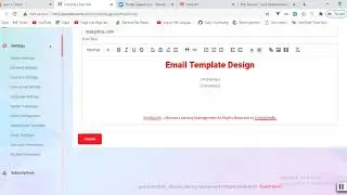 Email config and Email Templates | InfixLMS - Open Source Learning Management System