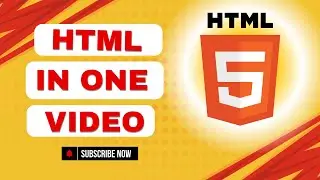 🔥 HTML Tutorial for Beginners| HTML in one shot | Abdullah Codes