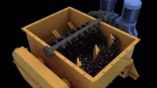 3D Demo Flow and Design Concept of T-type Mobile Batch Mix Asphalt Plant