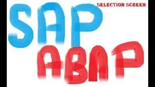 #2 How To Create Selection Screen || SAP ABAP