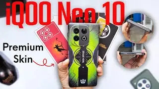 iQOO Neo 10 Premium Skin for a Completely New Design and Look! ✨📱 