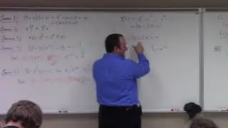 Differential Equations: machines dehumanize, 9-12-17, part 2