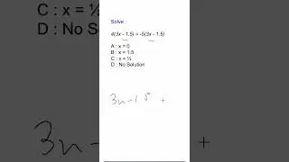 Linear Equation Common Mistakes #shorts #commonmistakes #maths #sat  #cbse10th