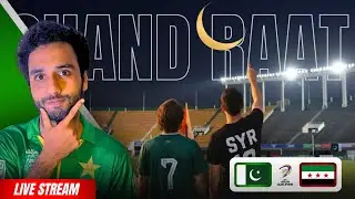 Pak vs Syria Game Plan | Final Lineup and Tactical Breakdown