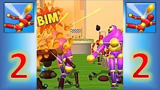 Knock'em All ALL LEVELS! NEW GAME Part 2