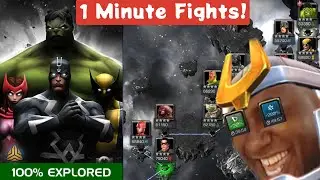 Semi Boosted Air-Walker RoL run in 13 Minutes
