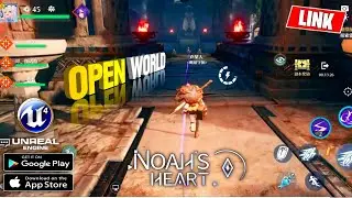 ♨️Noah's Heart (Tencent) - Open World  Gameplay For (Android,iOS) 2021 | PART- 3
