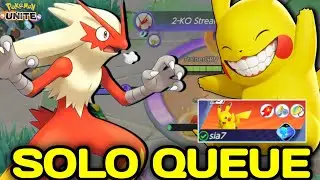 Pikachu Proved to Blaziken that he is not Noob 😂 Pokemon Unite