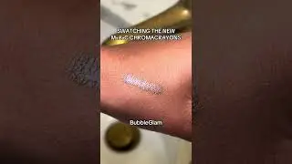 SWATCHING THE NEW M&middot;A&middot;C CHROMACRAYONS