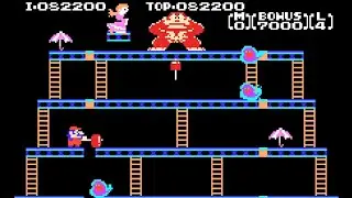 Classic NES Series: Donkey Kong (GBA) Longplay / Playthrough (4K)