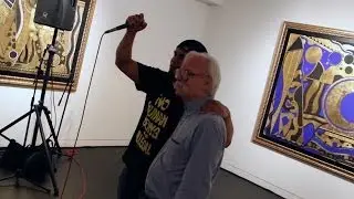 Immortal Technique Supports Ibogaine at Gallery 151