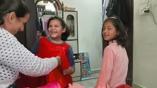 आज आए भाभी भैया हमारे घर 🤗🥰 मानव का रो रो के हुआ बुराहाल😅