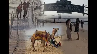 Panambur Beach (ಪಣಂಬೂರು ಬೀಚ್ ) Mangalore | Most Popular Beaches | Karnataka