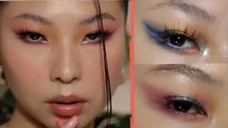 NEW! COLOURPOP CABANA CLUB PALETTE 3 LOOKS/COLLECTION TRY ON/REVIEW | ASIAN HOODED EYES