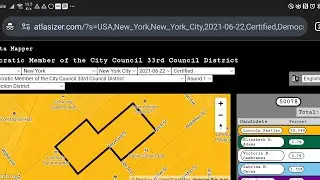 Recap of the 33rd New York City Council District democratic primary election in 2021