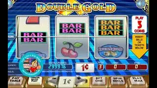 🎰 WATCH 'DOUBLE GOLD' SLOT MACHINE GAMEPLAY 🔥 BY WGS GAMING 🍸  PLAYSLOTS4REALMONEY.COM