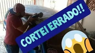 Como fazer Teto Solar Rag Top ( Brasilia)