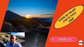 Tenerife Teide by night and sunset excursion