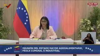 Delcy Rodr&iacute;guez: 