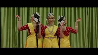 RANJINIMALA | BHARATHANATYAM TRIO SERIES 2020 | OHM SCHOOL OF DANCE | GOWRI NANDANA |