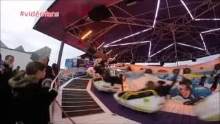 Récapitulatif manège 2015 fête foraine Alençon.