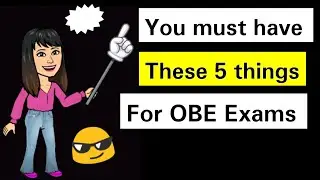 You Must Have These Things With You For DU OBE Exams | Tips For OBE Exams | DU OBE