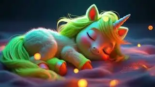 Sleep Instantly in 3 Hours 💤 Unicorn Dreams 🦄 Baby Lullaby Music – Overcome Insomnia