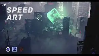 Odd Cube - Cinema 4d Speed art