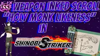 SS+ weapon rerun Inked Scroll 