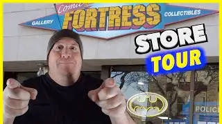 What did I find at COMIC FORTRESS? | Somerville, New Jersey | Comic Book Shop Tour, 2022