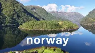 Norway by Drone
