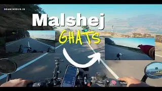 🏔️ MALSHEJ GHAT Winter Ride | Cornering on Hunter 350 | Scenic Maharashtra | MOTOVLOG FULL HD