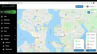 NetworkON Demo | End-to-End Delivery Management Platform