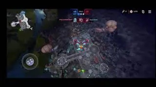 MYSTIC KINGDOMS ( New generation 5v5 moba ) best assassin hero Karia gameplay thanks for watching.